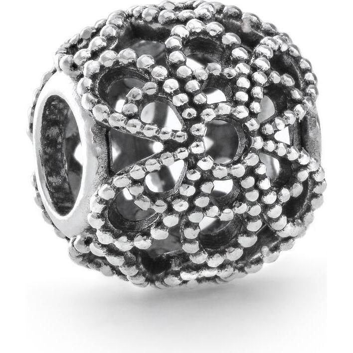 Pandora, Ciondolo collana, Rose, (Argento)