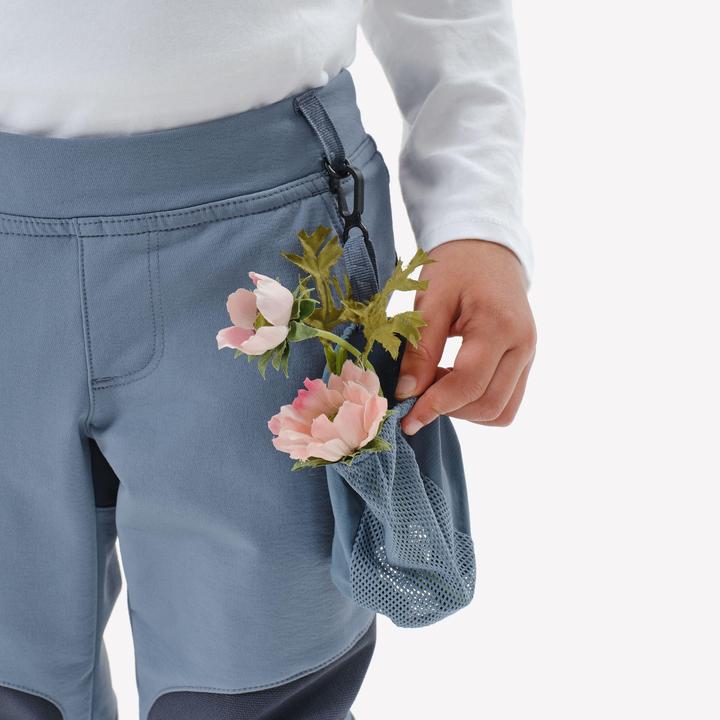 Produktbild Quechua Kids’ Softshell Hiking Pants MH900 - 2-6 years (122)