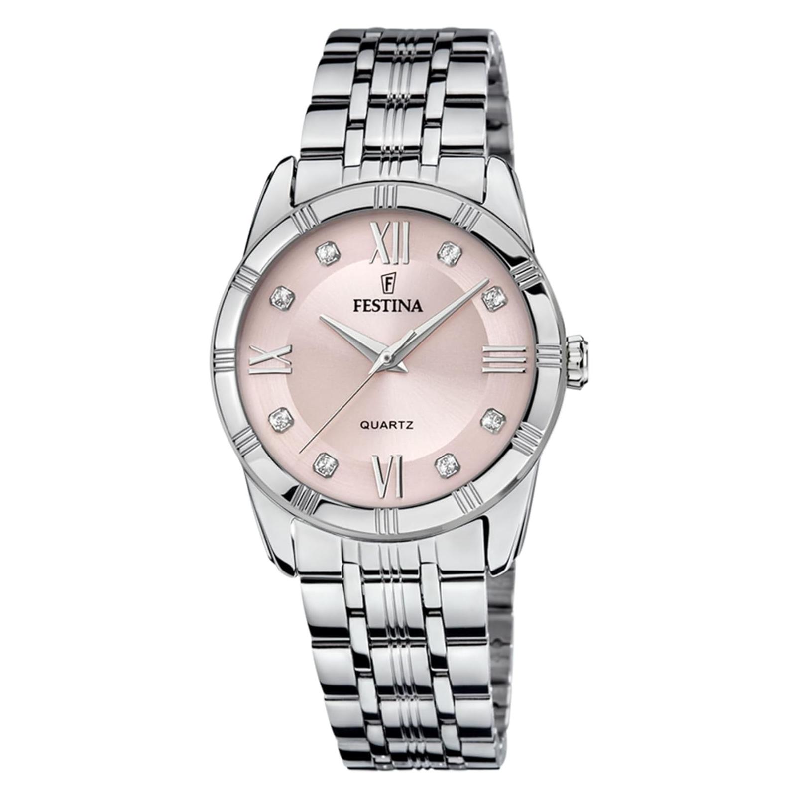 Festina, Horloge, Mademoiselle, Zilver, (Analoog Horloge, 32 mm)