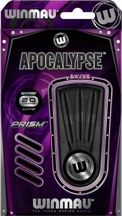 Winmau Softdart Apocalypse Brass 2222 (20 g)