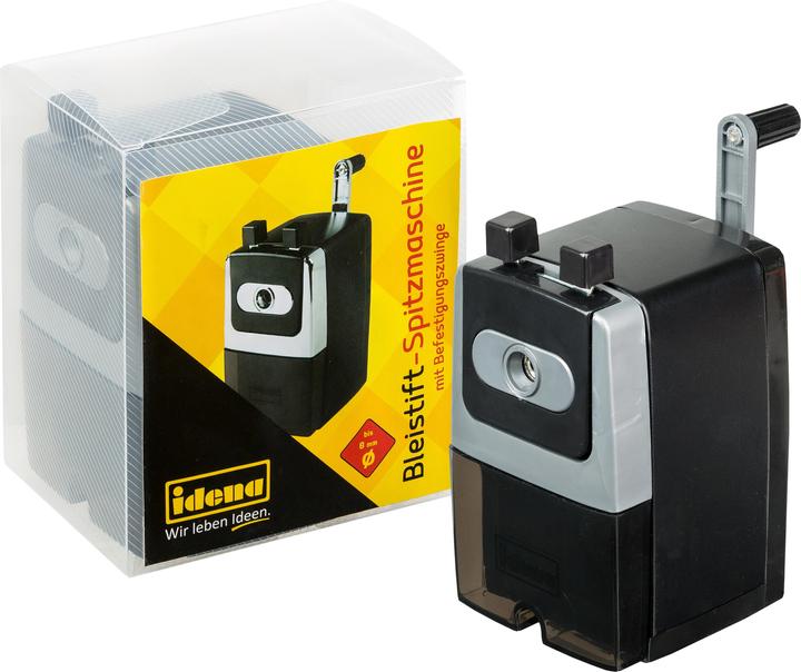 Image du produit Idena Pointeuse noire