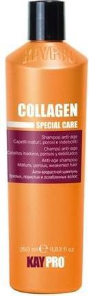 Kay Color KayPro Anti-Age Shampoo mit Kollagen für reifes, poröses und geschwächtes Haar 350ml (350 ml, Flüssiges Shampoo)