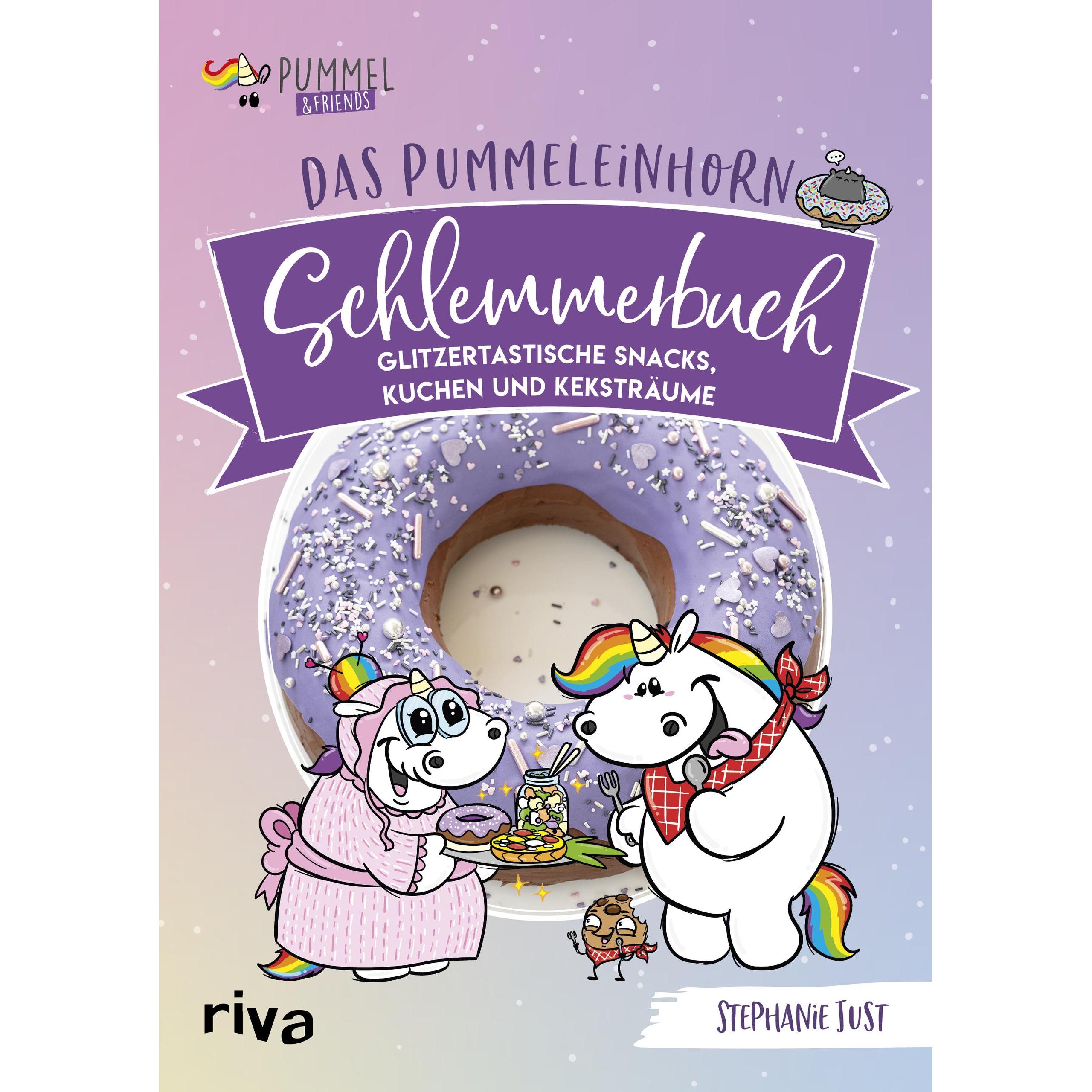 Das Pummeleinhorn-Schlemmerbuch, Ratgeber von Stephanie Just