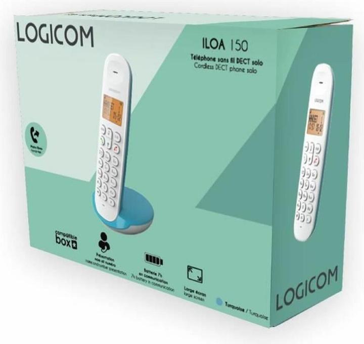 Produktbild Logicom Festnetztelefon DECT ILOA 150 SOLO