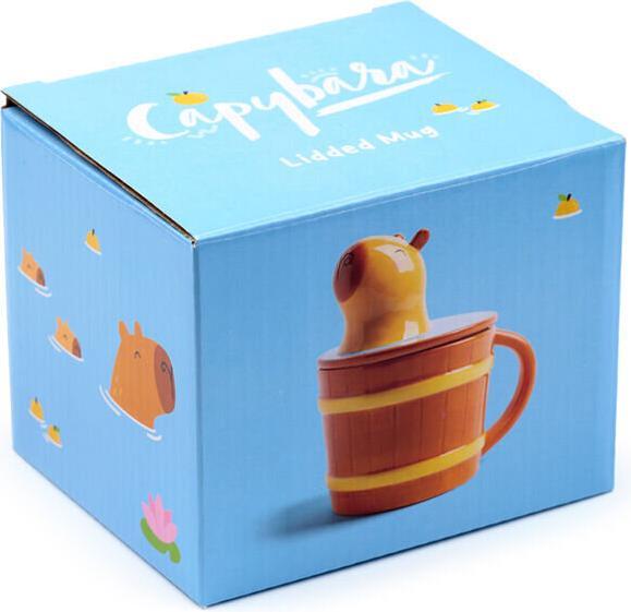 Produktbild Puckator Capybara Mug With lid (350 ml)