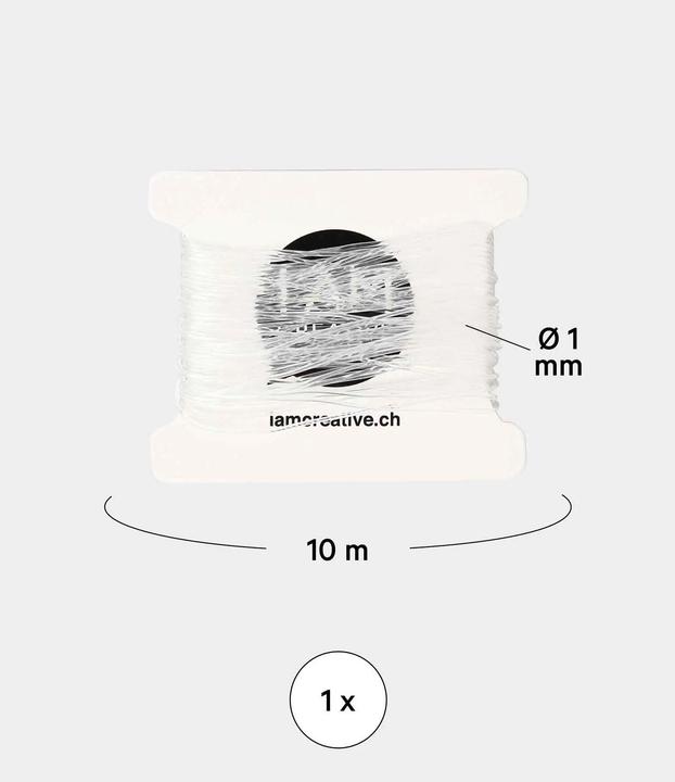 Actual product image I Am Creative Jewellery ribbon