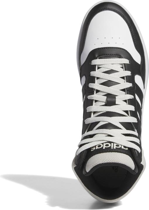 Image du produit Adidas Hoops 3.0 Mid - ftwwht/cblack/orbgry (41 1/3)