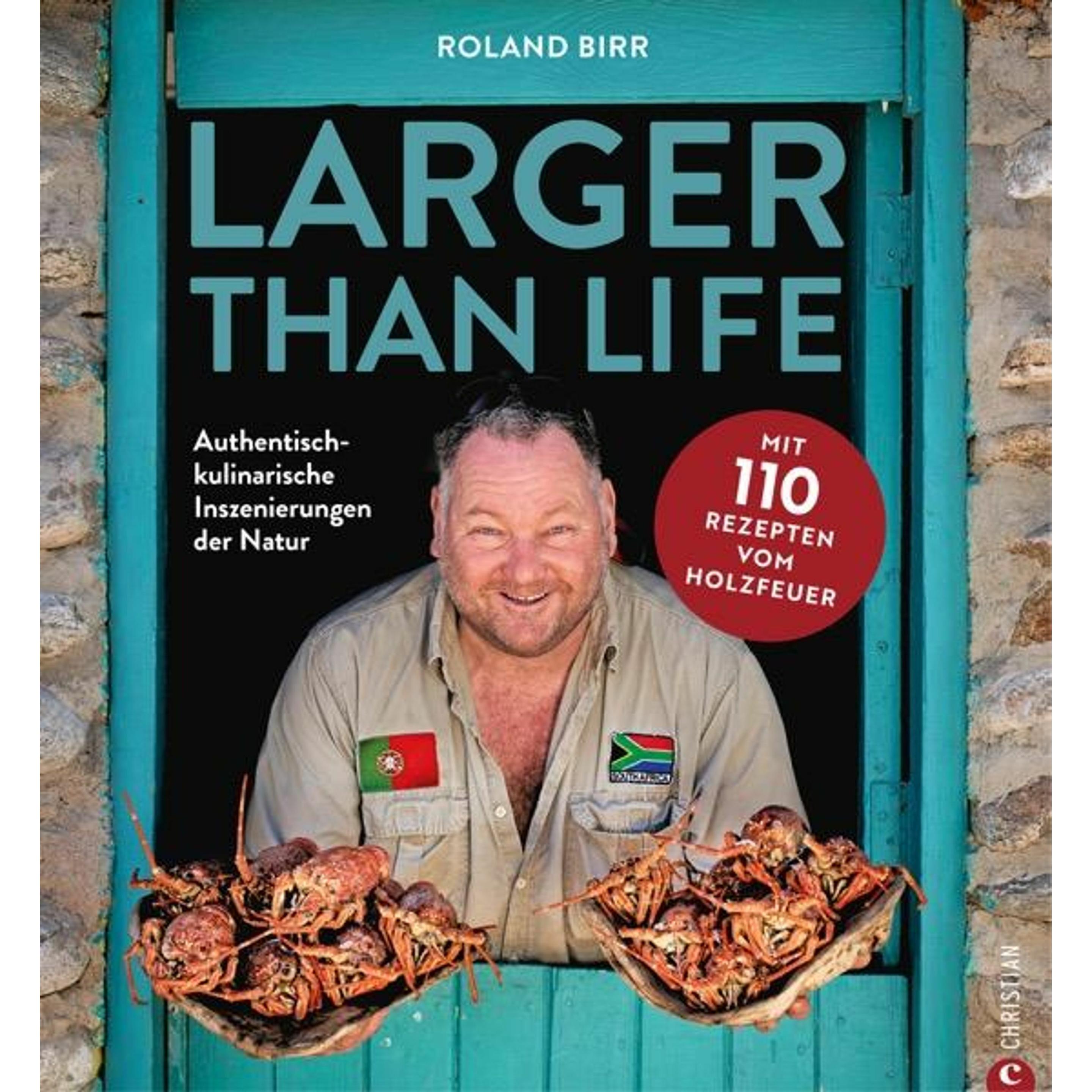 Larger than Life, Ratgeber von Roland Birr