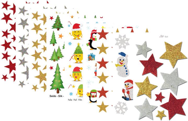 Actual product image HERMA Sticker stars (9 Sticker)