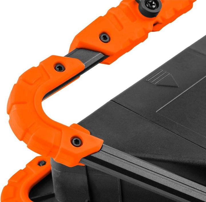 Actual product image Neo Battery light + 2 in 1 warning triangle