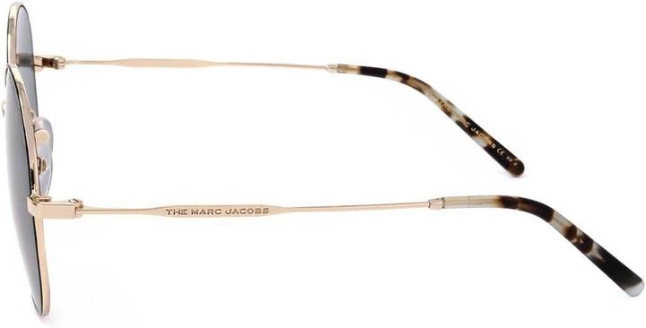 Actual product image Marc Jacobs Sunglasses 24 Gold Teal