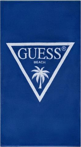 Produktbild Guess Jacq Palm Triangle Strandtuch Blau