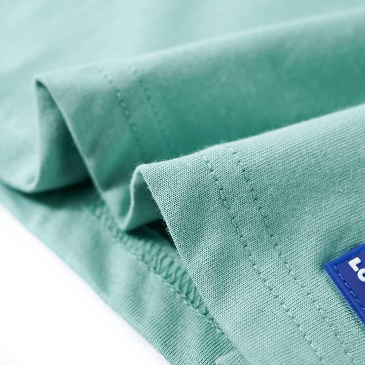 Produktbild vidaXL Kinder-T-Shirt Helles Khaki 92,Material: 100 (92)