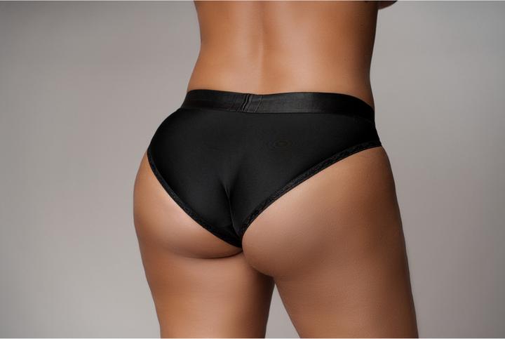 Produktbild Ouch! Vibrating Strap-on Hipster - XL/XXL