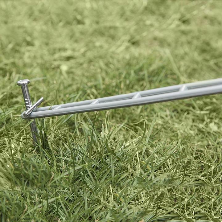 Produktbild ProPlus Felsbodenhering 17cm Metal mit geschweisste Querstift