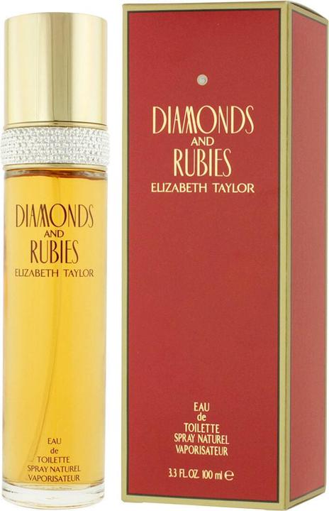 Produktbild Elizabeth Taylor Diamonds & Rubies (Eau de Toilette, 100 ml)
