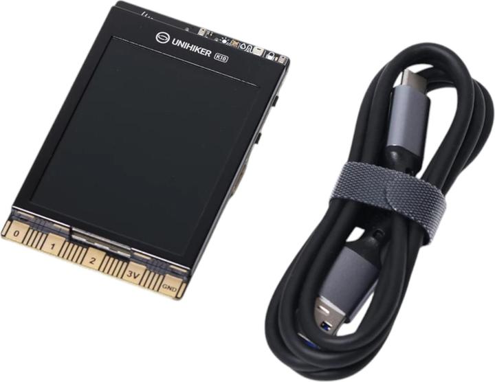 Produktbild DFRobot UNIHIKER K10 AI Einplatinencomputer mit Touchscreen und Kamera