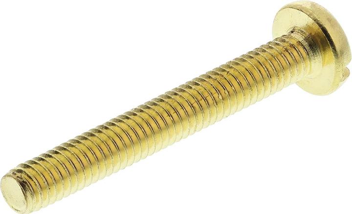 Produktbild RS PRO Schrauben Schlitz M4x30mm