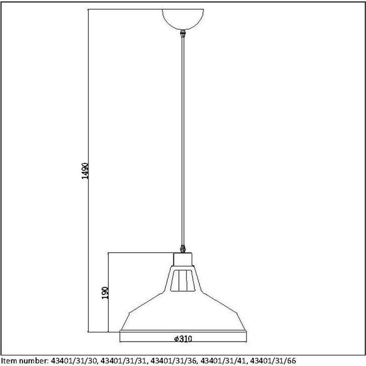 Produktbild Lucide Brassy (E27)