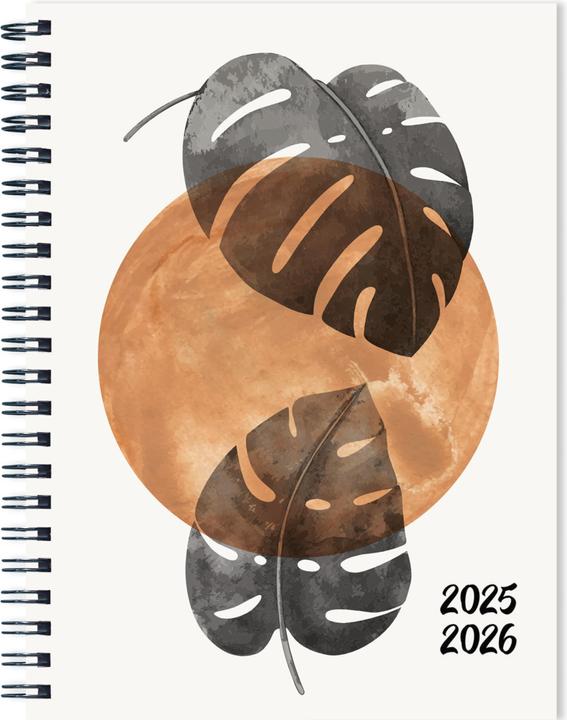 Produktbild Pelikan Leaves&Sun (148 x 210 mm, Deutsch, Englisch, Französisch, Italienisch)