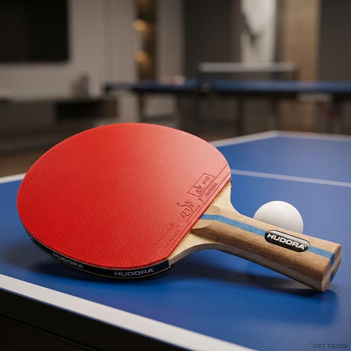 Actual product image Hudora Table Tennis Bat Match