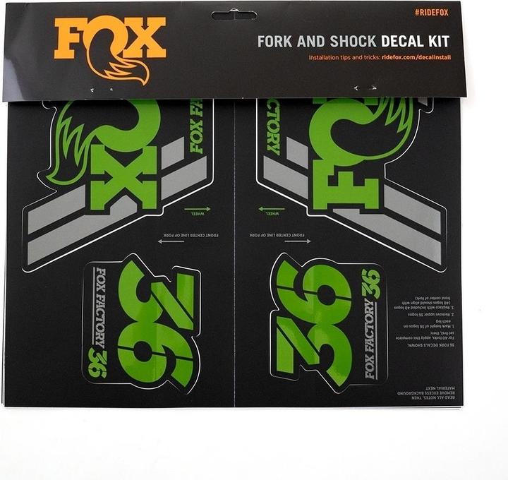 Productafbeelding Fox Sticker 2019 AM Erfgoed