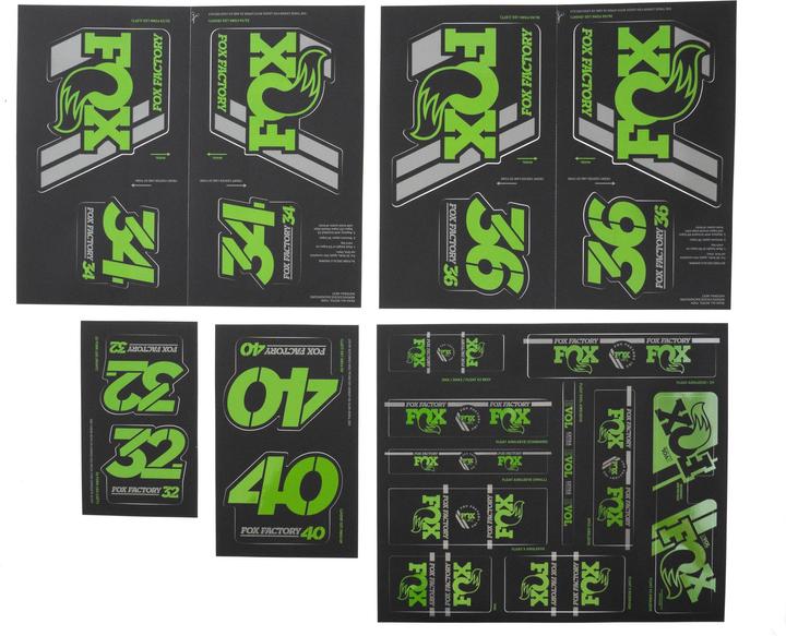 Productafbeelding Fox Sticker 2019 AM Erfgoed