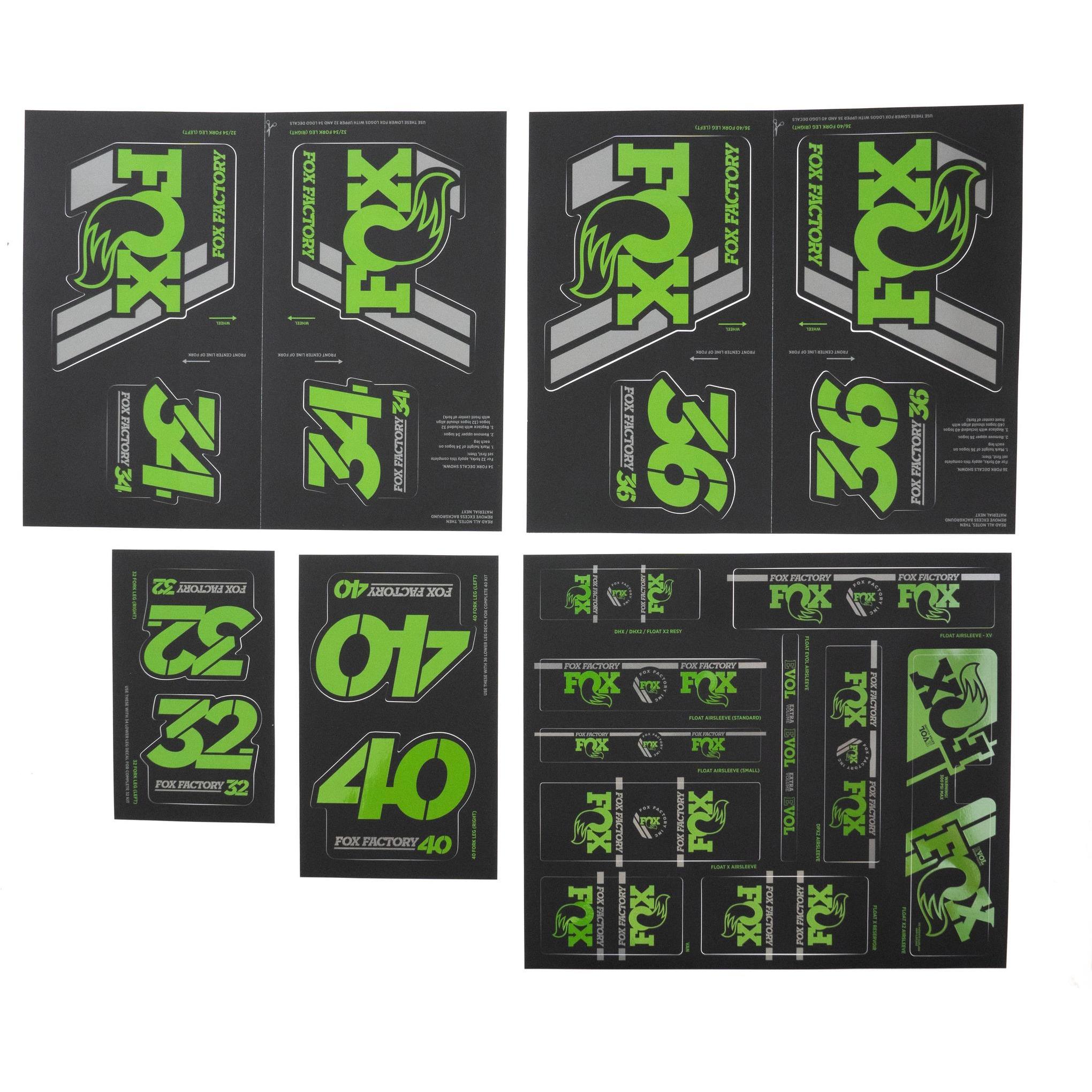 Thumbnail - Fox, Zubehör Velofederung