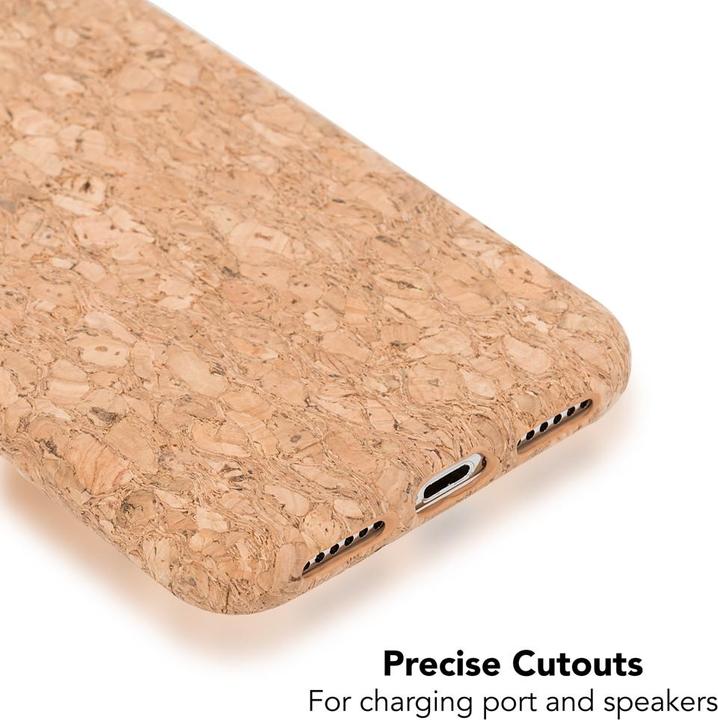 Actual product image Nalia Cork mobile phone case (Apple iPhone X)
