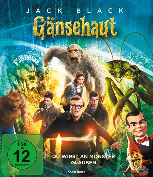 Produktbild Gänsehaut (Blu-ray, 2015, Deutsch)