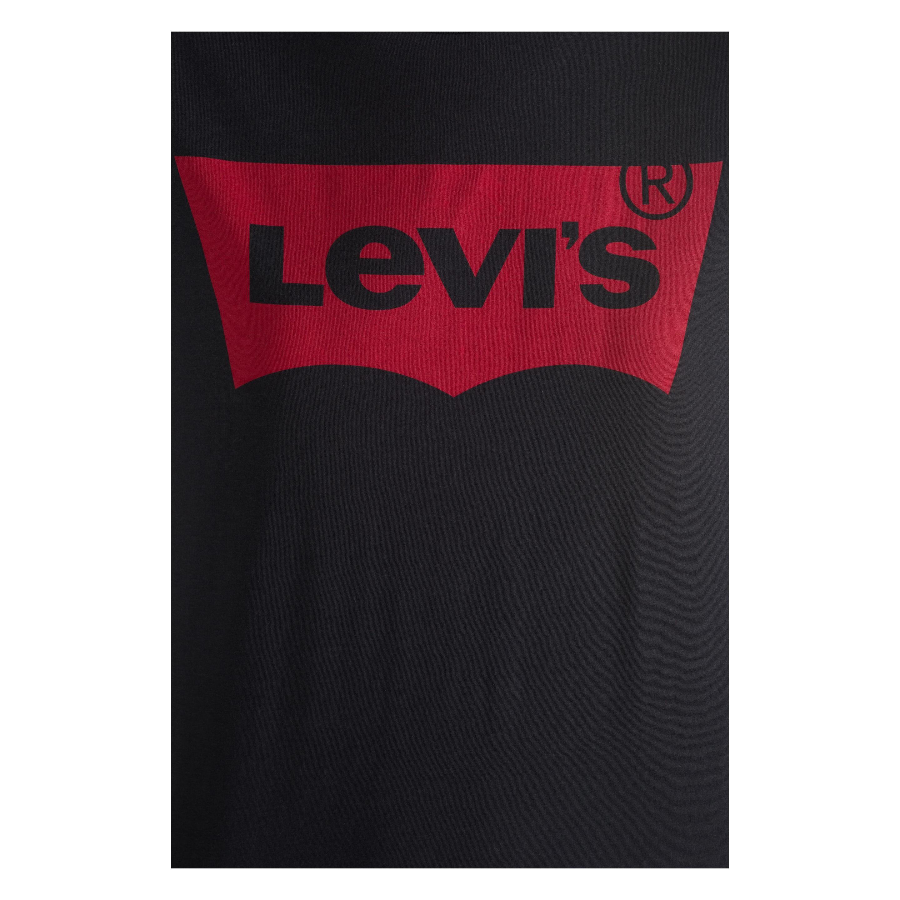 Levi's Damen Schwarz Das Perfekte T-Shirt In - Bild 3
