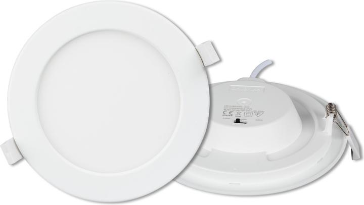 Actual product image Luxula LED CCT recessed panel (1190 lm)