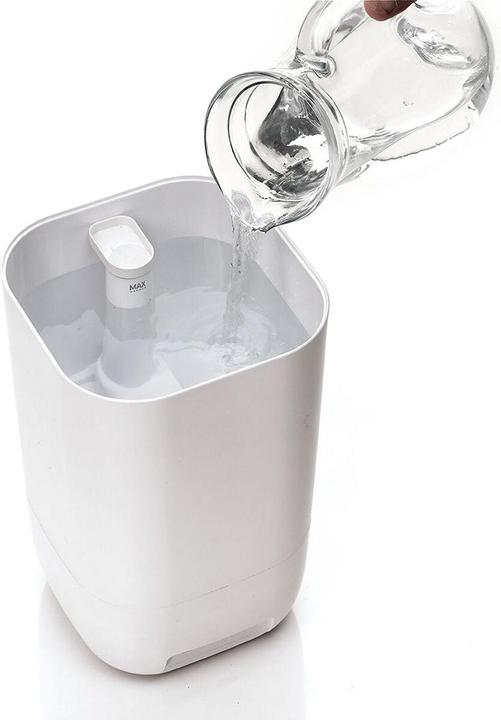 Actual product image Laica Ultrasonic Humidifier And Silent Essence Diffuser LED 3 Speeds 3.3l 25w White Hi3015w (60 m²)