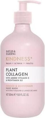 Actual product image Baylis & Harding Kindness+ Plant Collagen Cleanse & Rejuvenate Hand Wash (Liquid soap, 500 ml)