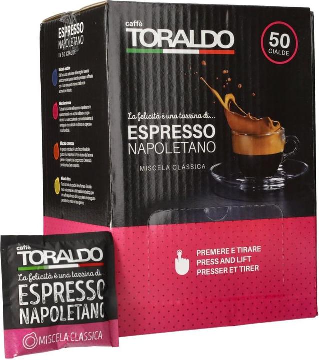 Immagine prodotto Caffè Toraldo Miscela Classica (50 x Porta.)