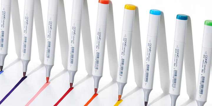 Produktbild Copic Color Fusion 5 (3x)