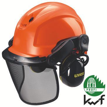 Actual product image Uvex Arbeitsschutzhelm pheos B mit Lüftung