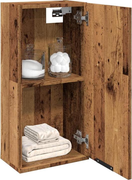 Actual product image vidaXL Wall-mounted bathroom cabinet (32 x 20 x 67 cm)
