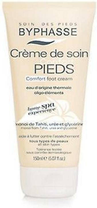 Image du produit Byphasse HOME SPA EXPERIENCE crème confort tourtes 150 ml (Déodorants & poudre pour les pieds, 150 ml)