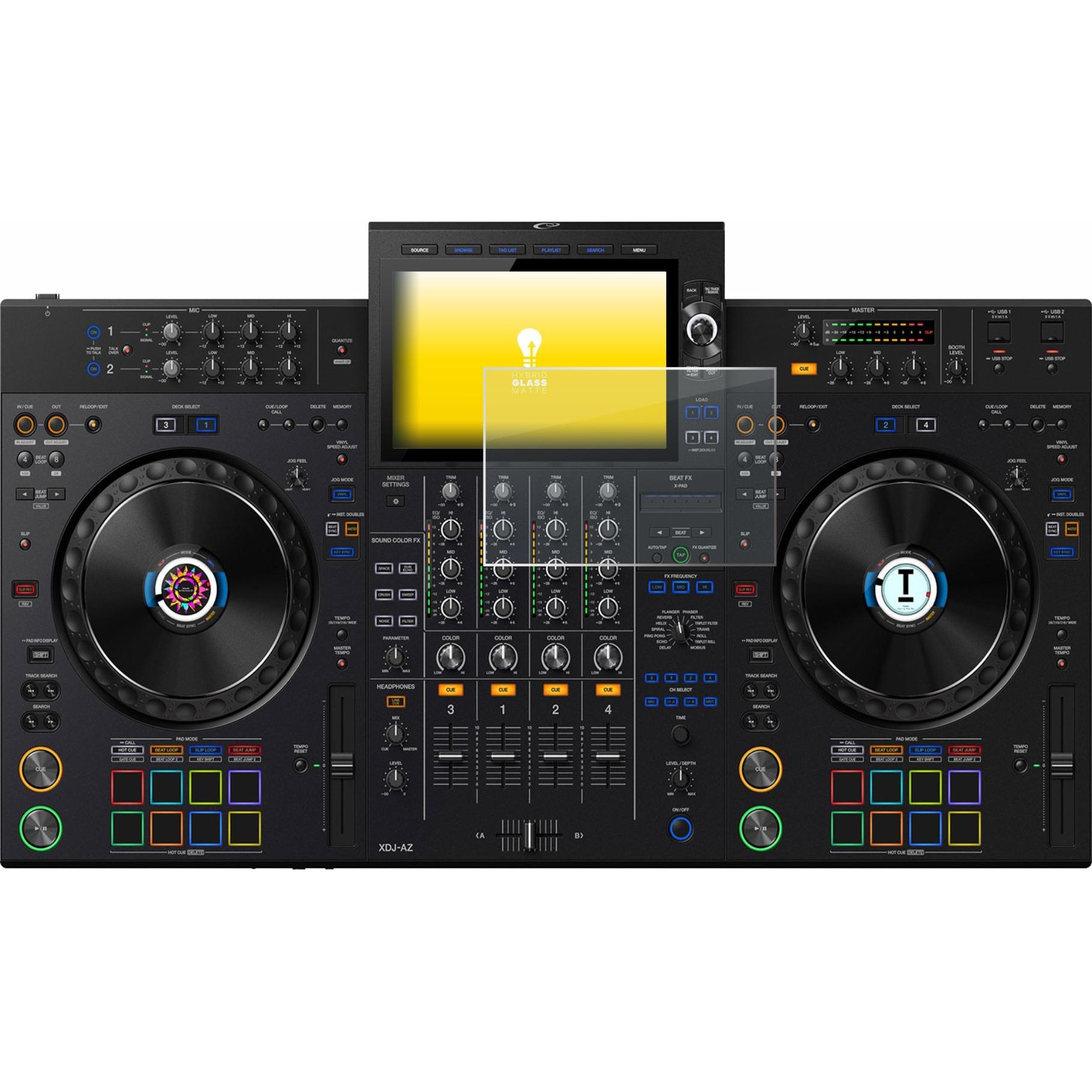 Thumbnail - upscreen Schutzglas Schutzfolie Glas Folie Displayschutz matt, MP3 + Media-Player Zubehör