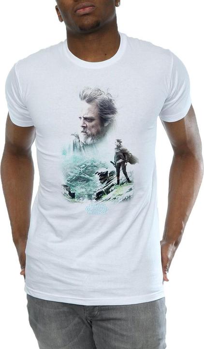 Immagine prodotto Star Wars The Last Jedi Luke And Rey Maglietta Uomo (S)