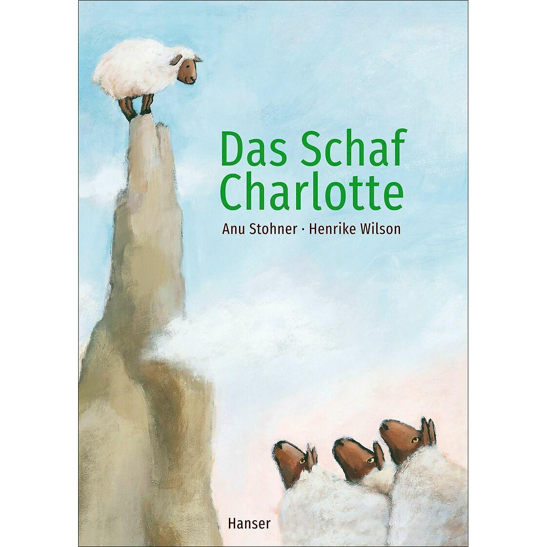 Hanser, Babybücher, Das Schaf Charlotte (Pappbilderbuch) (Deutsch)
