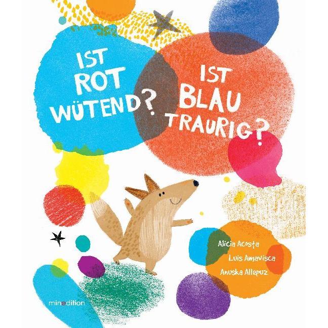 Thumbnail - Ist ROT wütend? Ist BLAU traurig?, Kinderbücher von Luis Amavisca, Alicia Acosta
