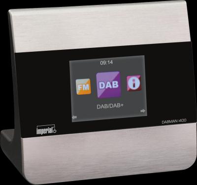 Produktbild Imperial Dabman i400 (Internetradio, DAB+, Bluetooth, WLAN)