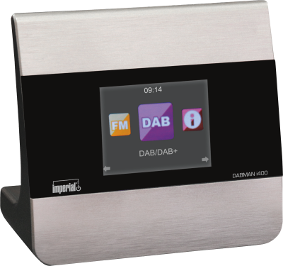 Actual product image Imperial Dabman i400 (Web radio, DAB+, Bluetooth, Wi-Fi)