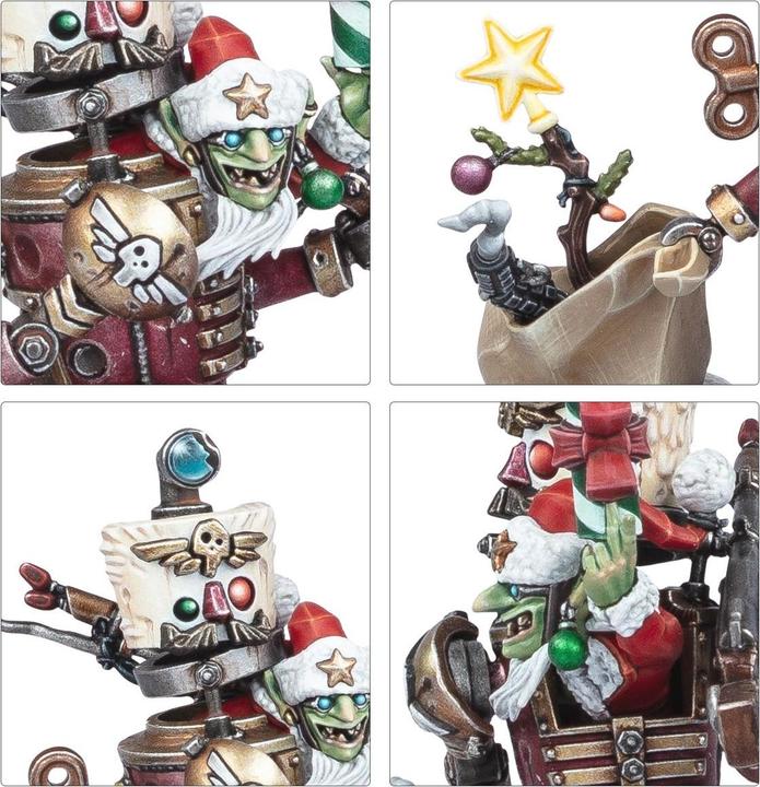 Actual product image Games Workshop Warhammer 40k - Le Boit'Boy de Gobbo Rojo (Plastic)