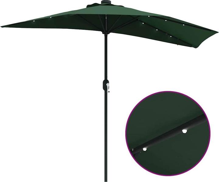 Immagine prodotto vidaXL Garten-Sonnenschirm (1.50 m)