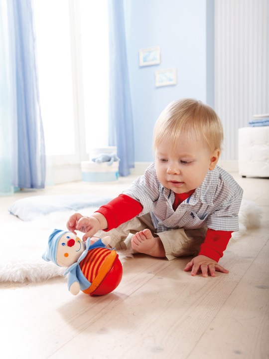 Produktbild Haba Stoffpuppe Stehauffigur Kasper