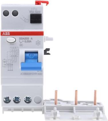 Produktbild ABB FI-Schutzschalterblock 3-polig 40A 30mA