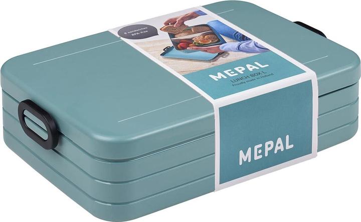 Actual product image Mepal Lunchbox Take a Break Large - Nordic Green